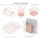 Sorbus 5-Piece Desk Organizer Set for Home & Office